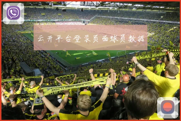云开平台登录页面球员数据
