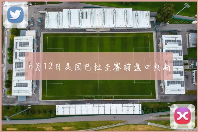 6月12日美国巴拉圭赛前盘口判断